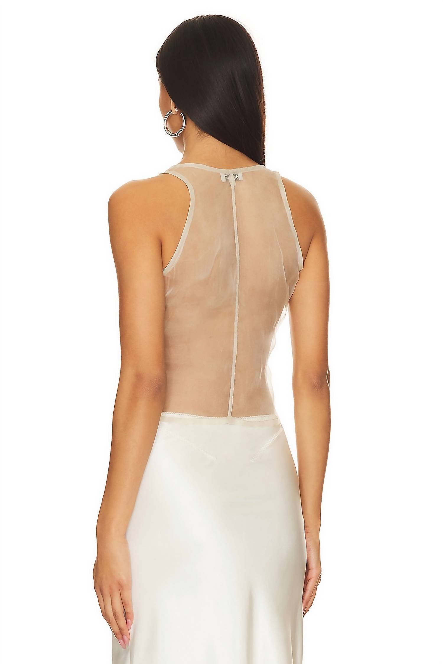 Honey Belle - Anna Organza Top