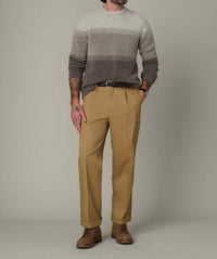 Joe'S Jeans - Ombre Striped Crew Neck Sweater