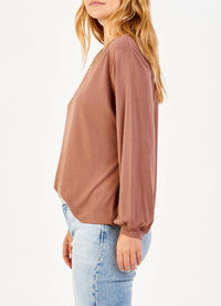 Another Love - Matilda Modal Long Sleeve Tee
