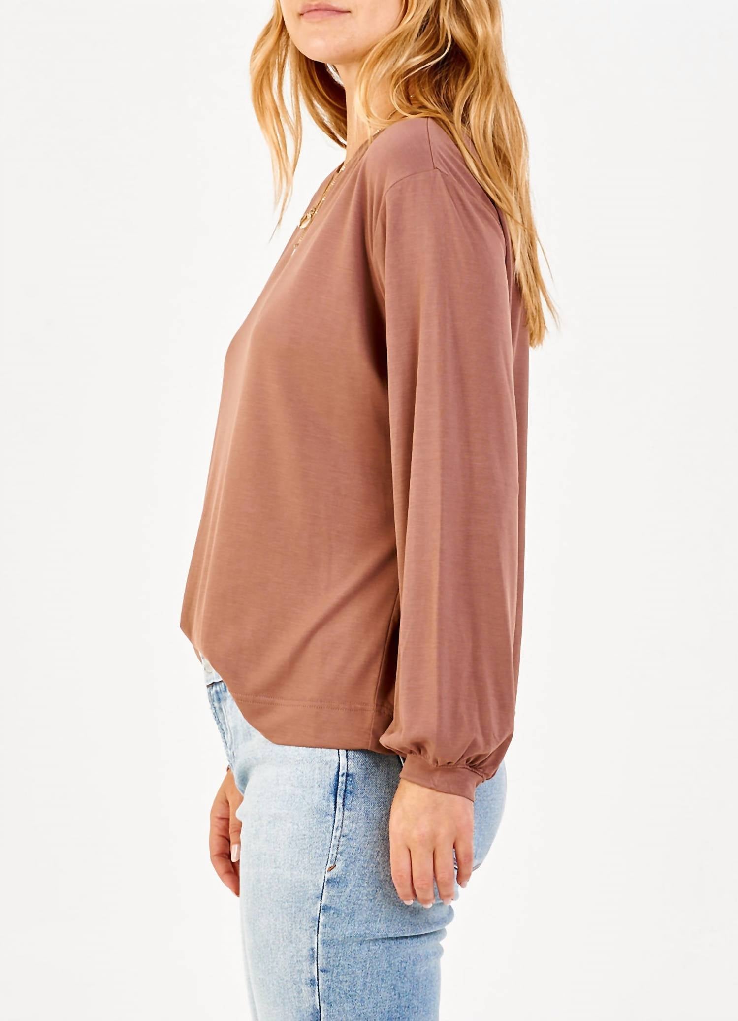 Another Love - Matilda Modal Long Sleeve Tee