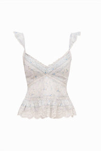 Loveshackfancy - Lainie Floral Cotton Top