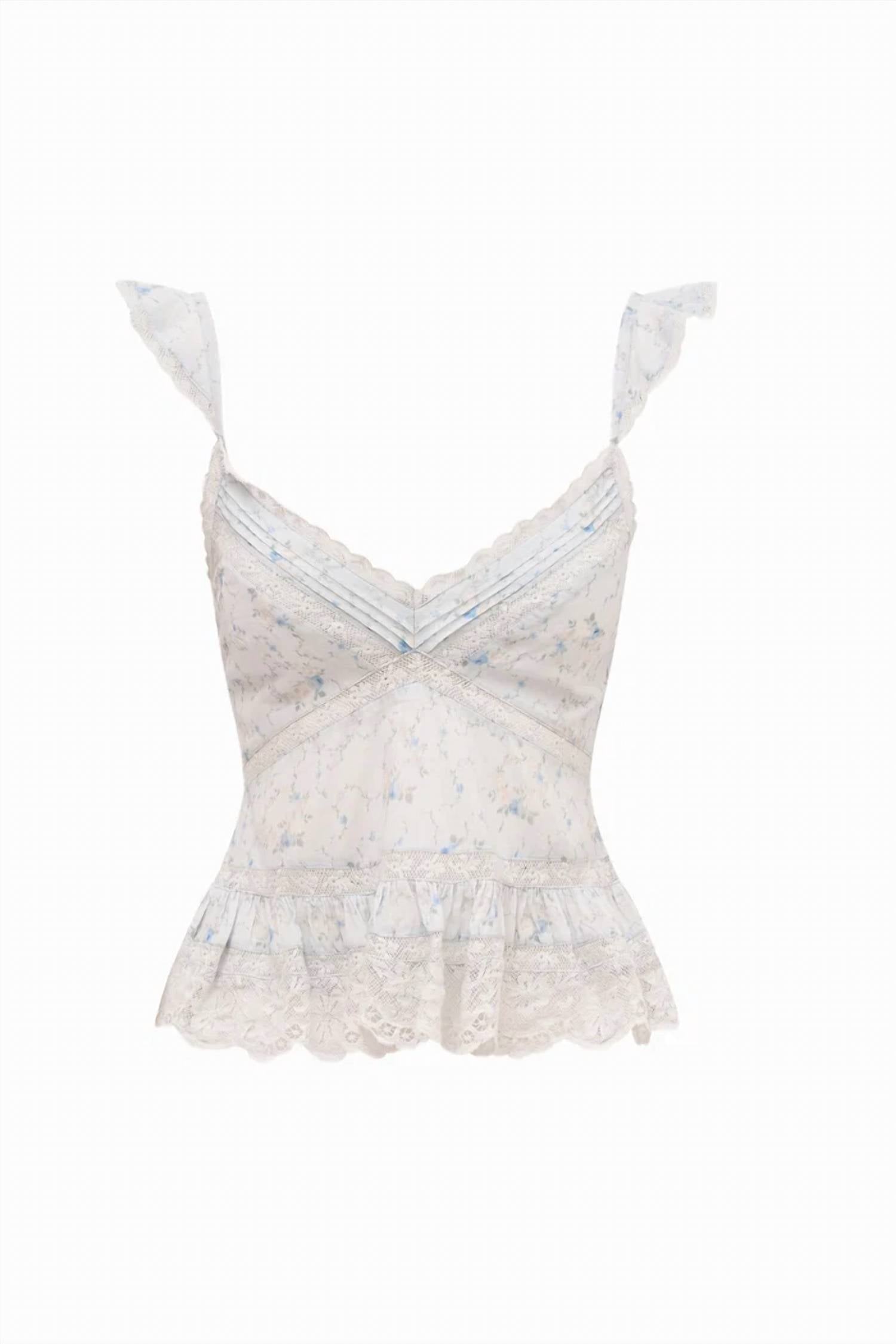 Loveshackfancy - Lainie Floral Cotton Top