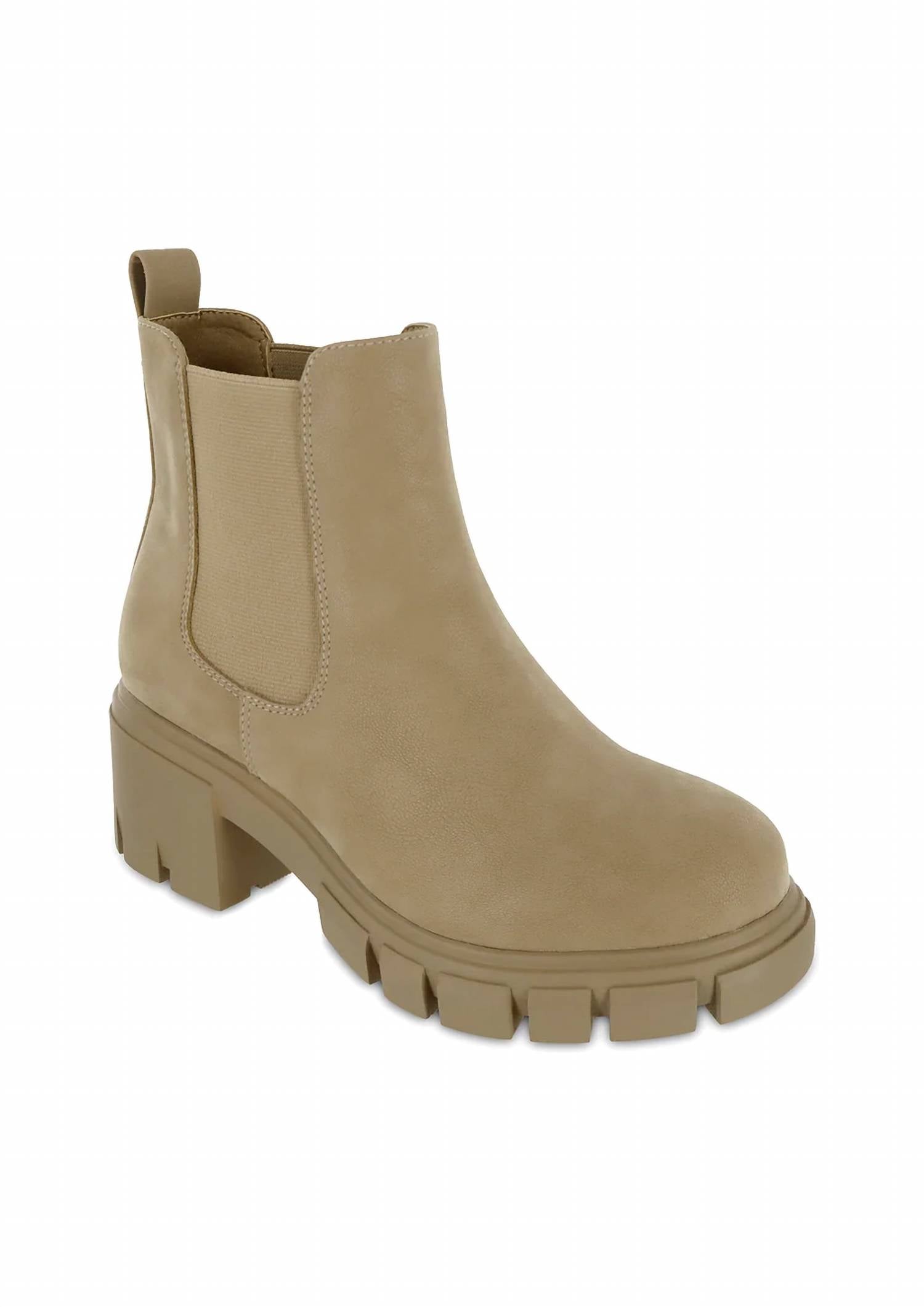 Mia Shoes - Women's Ivy Chelsea Ankle Boots