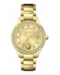 Versus Versace - Women's Canton Road Crystal Bracelet Watch