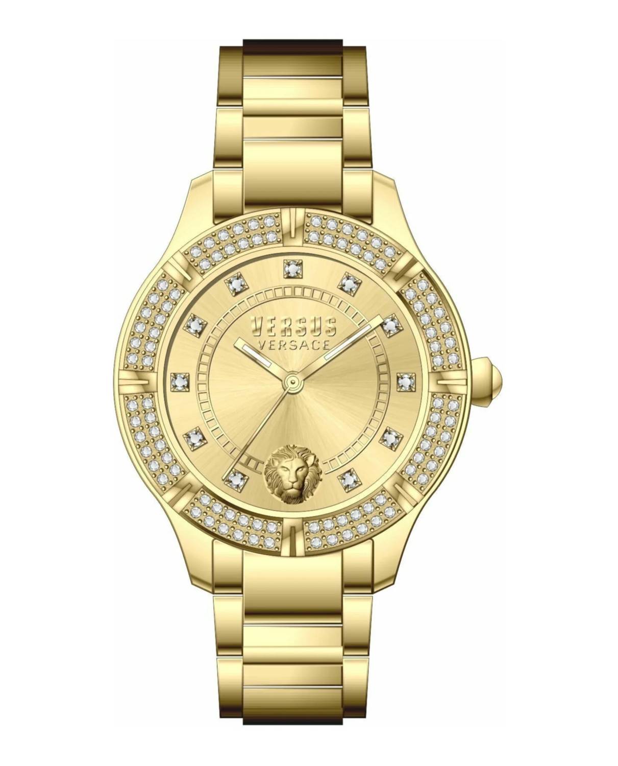 Versus Versace - Women's Canton Road Crystal Bracelet Watch
