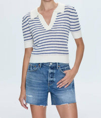 Pistola - Andie High Rise Denim Shorts