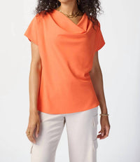 Joseph Ribkoff - Cowl Neck Top