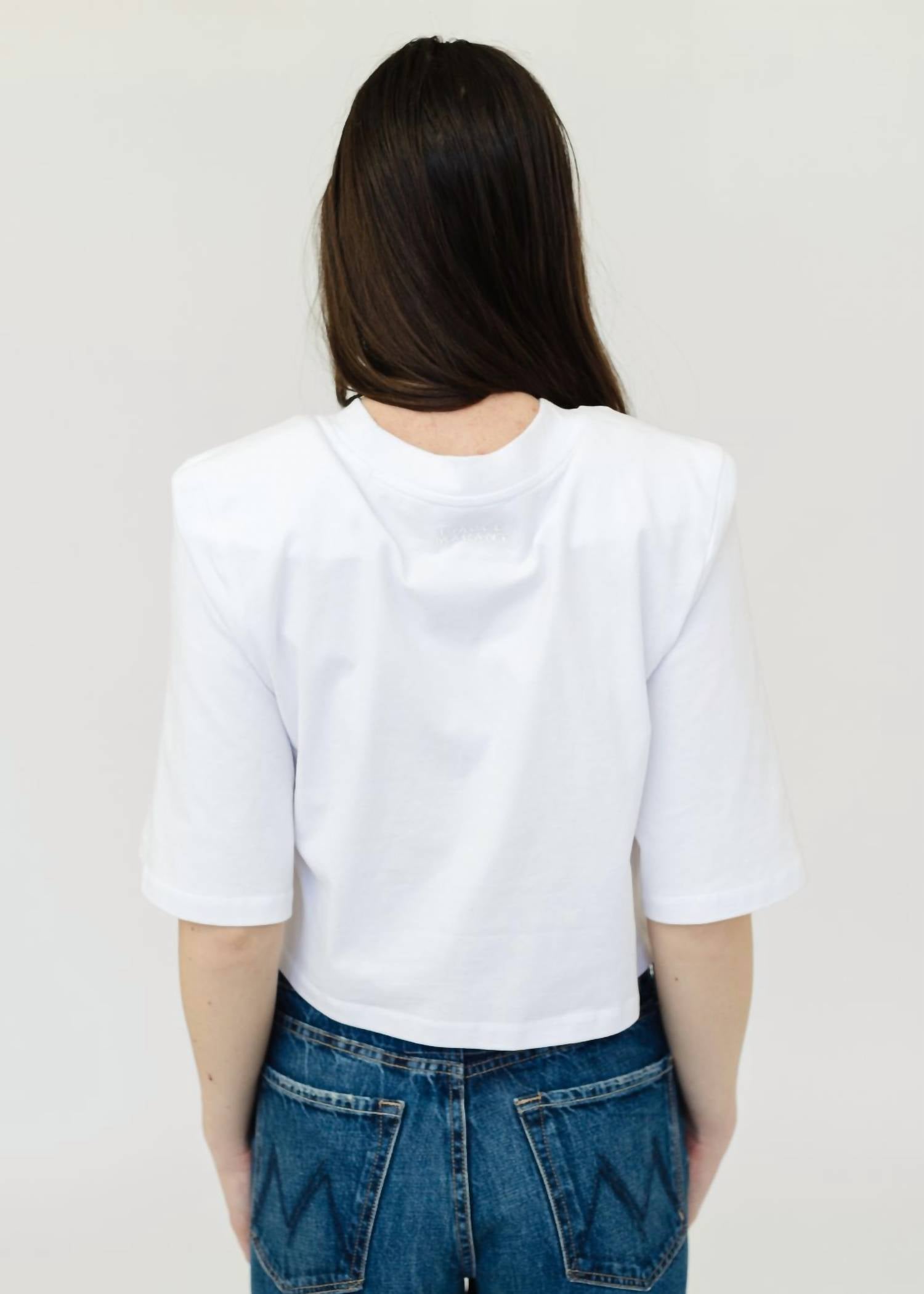 Isabel Marant - Zaely Cropped T-shirt