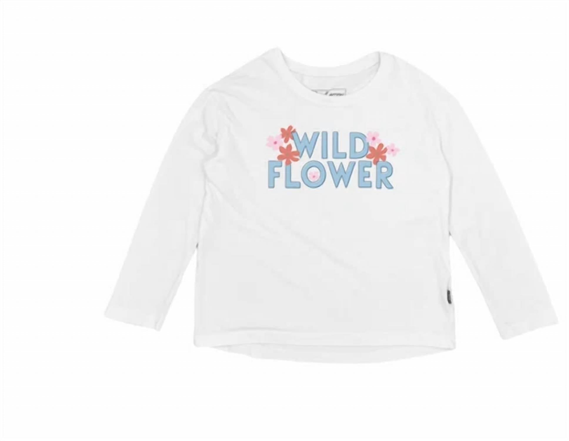 Feather 4 Arrow - Kids' Wild Flower Long Sleeve Tee