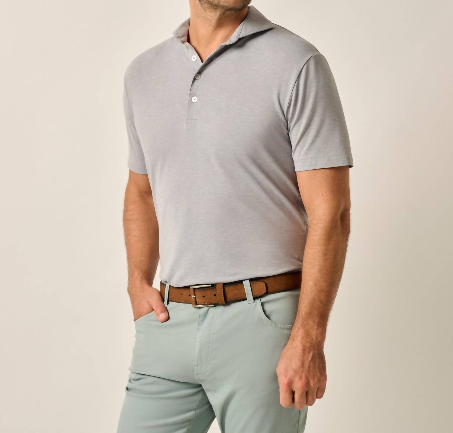 Johnnie-O - Top Shelf Polo - Idris