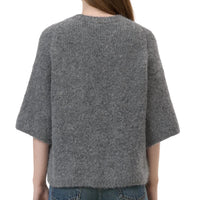 Closed - Short-Sleeve Alpaca-Mix Knit Sweater