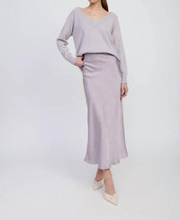 En Saison - Bias Cut Skirt