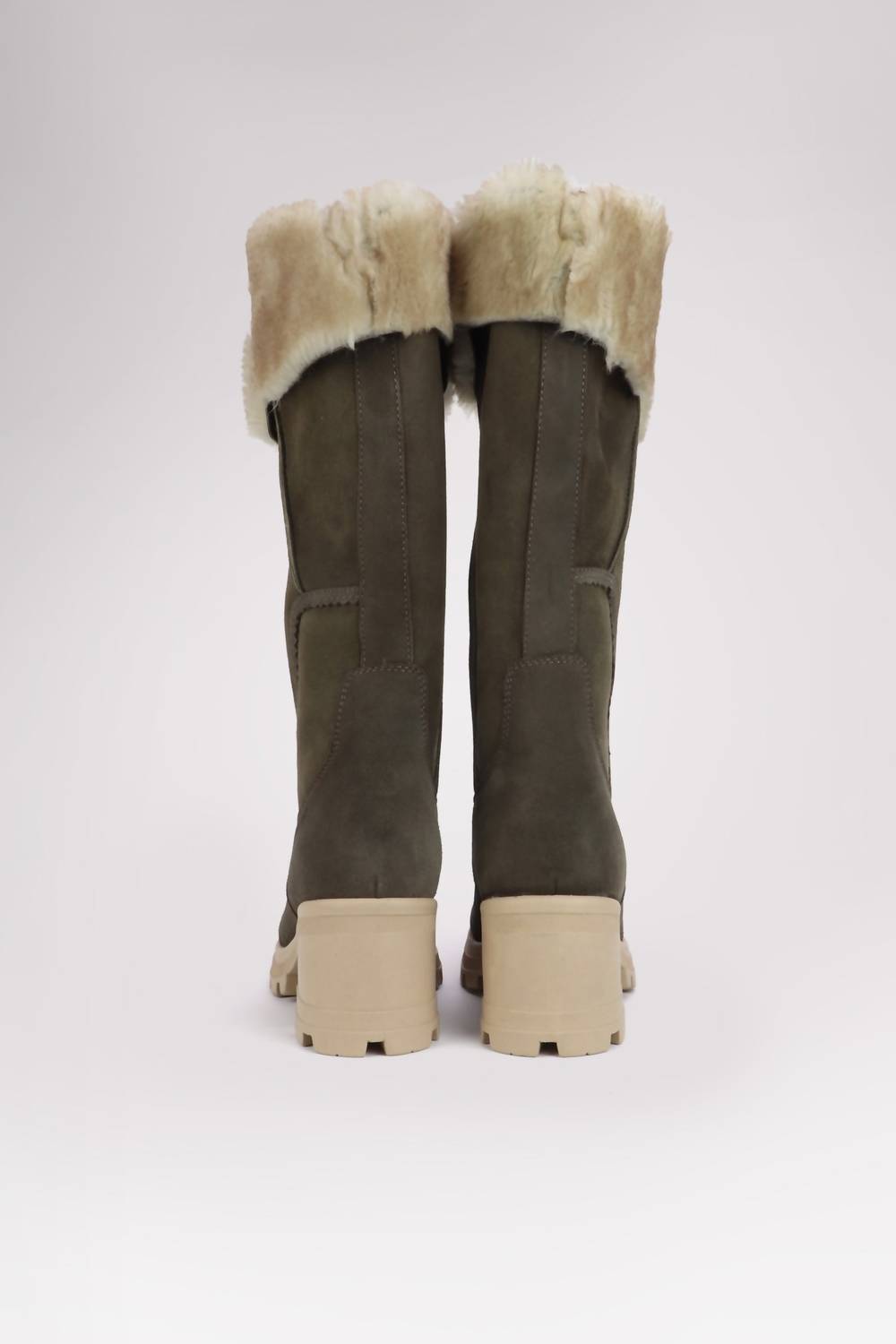 PAJAR Women's Avila Suede Boots in rustic - women's shoe - detail view