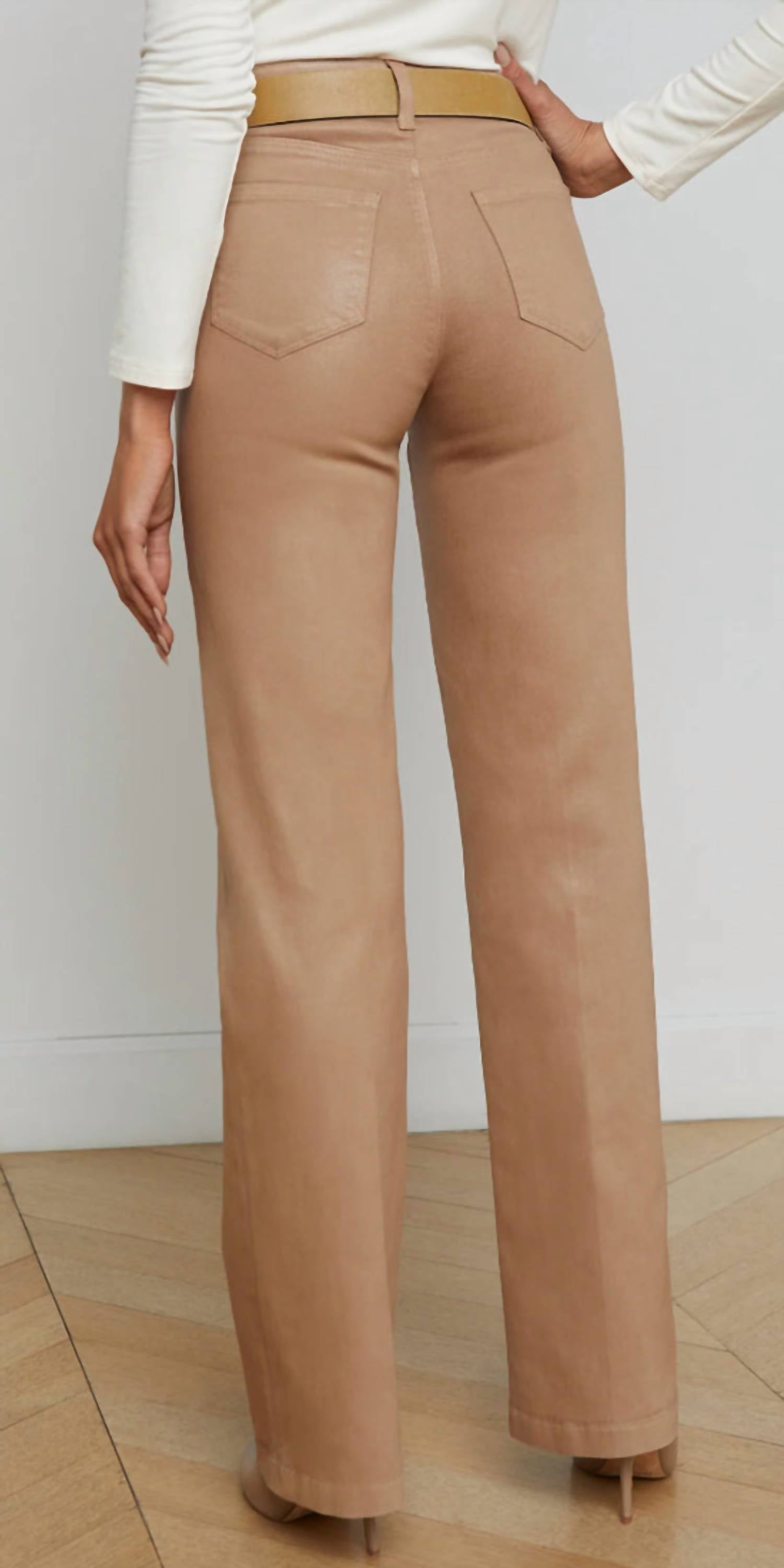 L'Agence - Clayton Wide Leg Pant