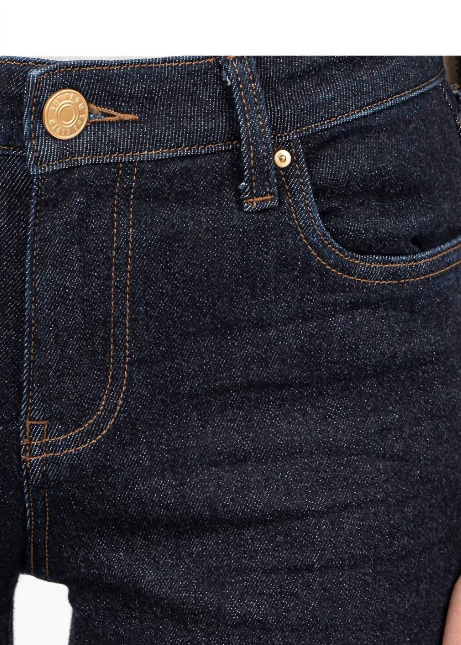 Kut From The Kloth - Fay Raw Hem Cuff Jeans