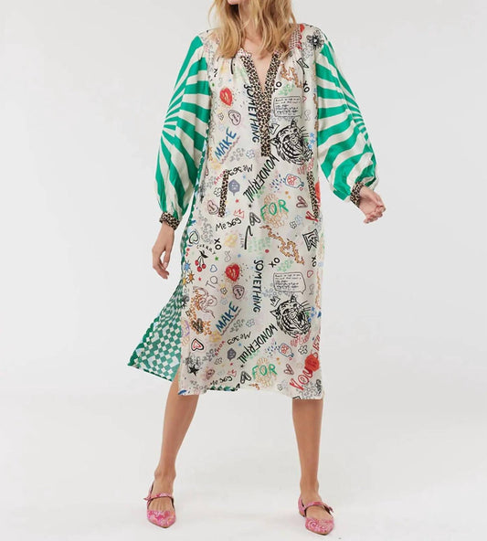 Me369 - Hannah Midi Dress