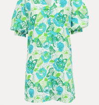 Lilly Pulitzer - MIALEIGH ELBOW SLEEVE LINEN DRESS