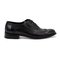 Hakki - Men's Genova Leather Wingtip Oxford Shoes