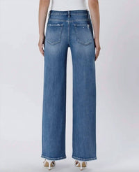 Lovervet - Lorelei High Rise Baggy Wide Jeans