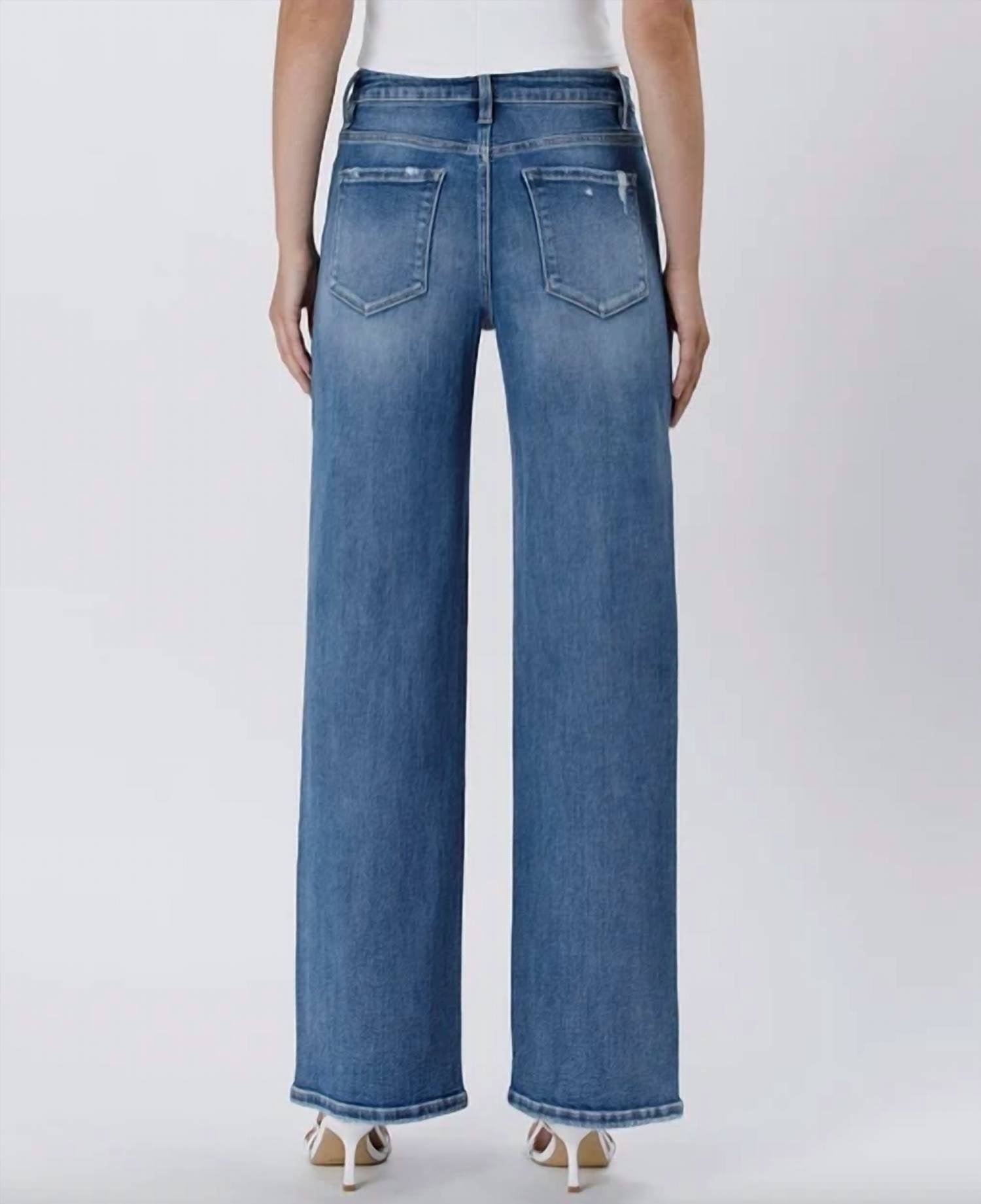 Lovervet - Lorelei High Rise Baggy Wide Jeans