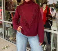 Hem & Thread - Fringe Sweater