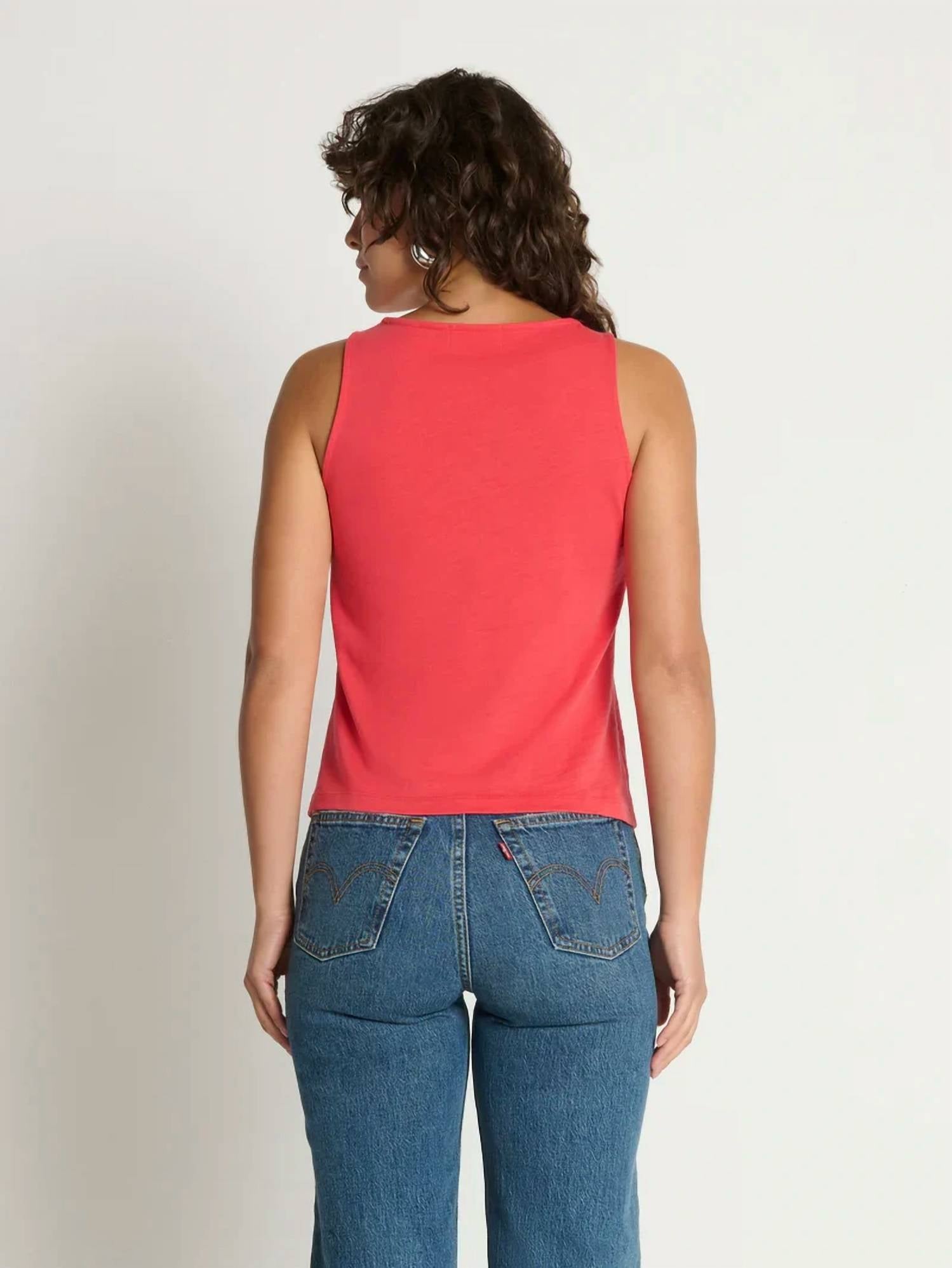 Nation Ltd - Audrey Keyhole Tank Top