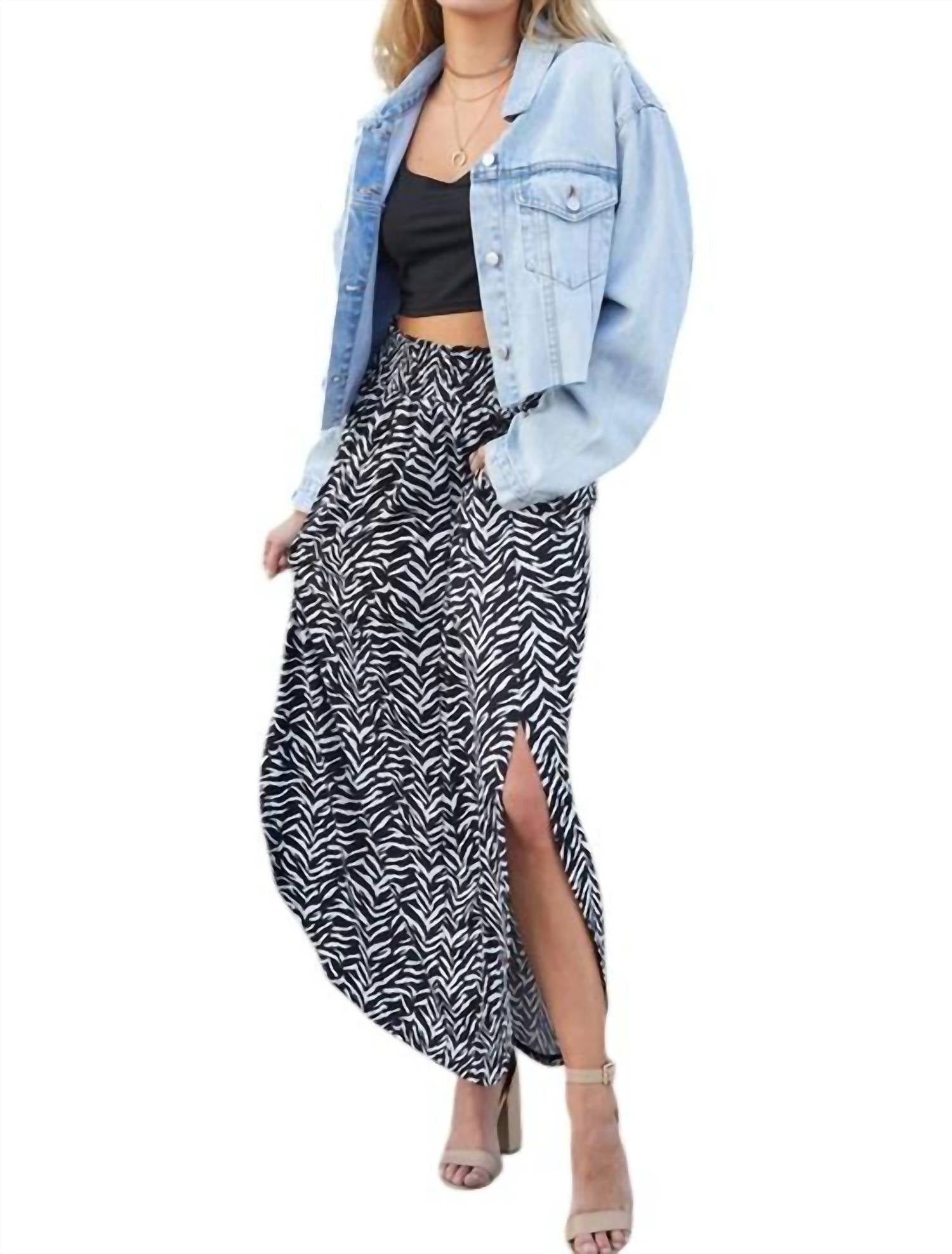 Ninexis - Ready For Anything Maxi Skirt