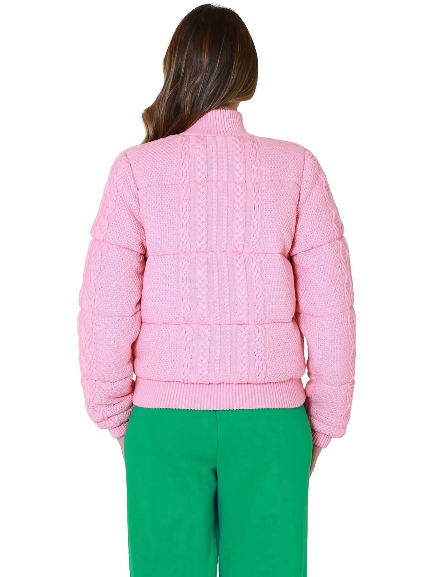 Loveshackfancy - Andora Bomber Jacket