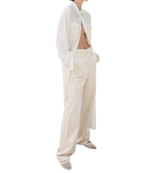 Matin - HIGH RISE SLIM PANTS