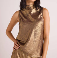 Bella Dahl - Cowl Neck Bias Top