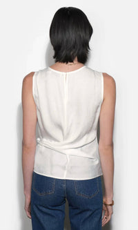 Greylin - Lola Sleeveless Side Tie Blouse