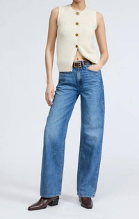 Rag & Bone - Featherweight Logan Wide Leg Jeans