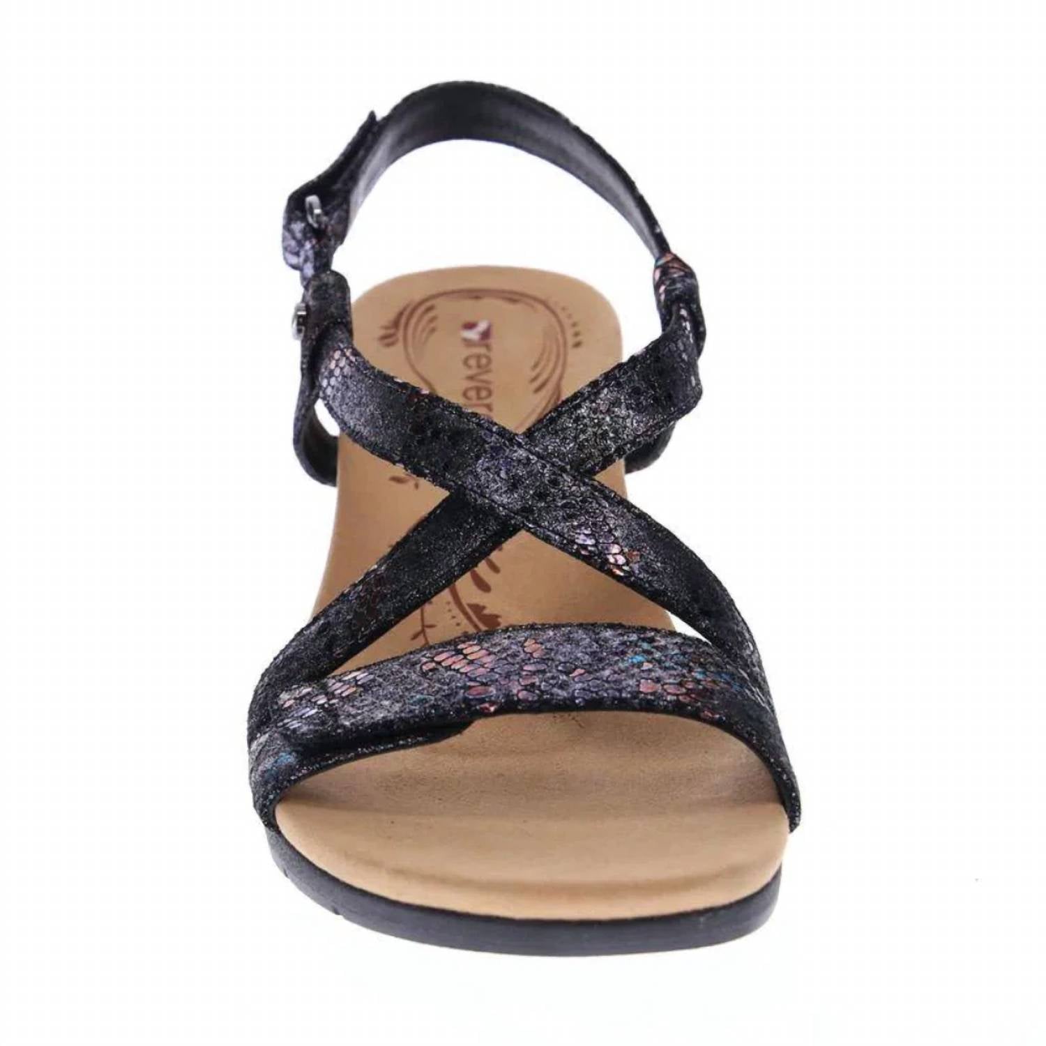 Revere - Women's Luxor Wedge Sandal