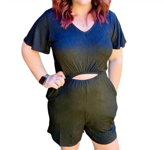 With Love, Molly - Ryan Reversible Cutout Romper