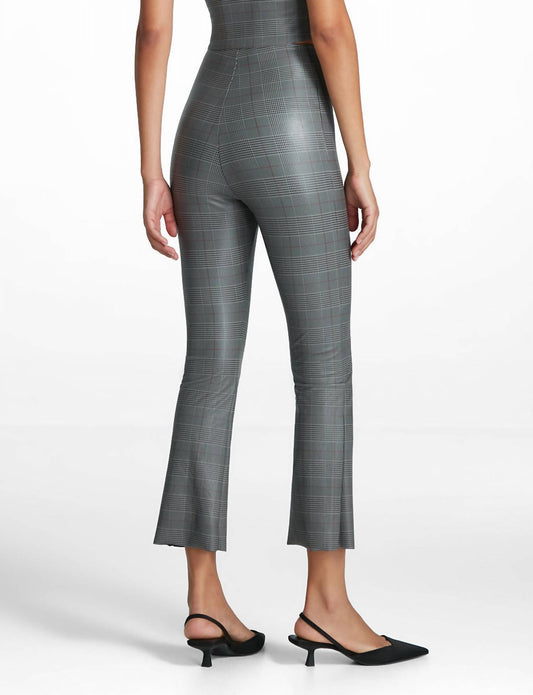 Commando - Faux Leather Cropped Flare