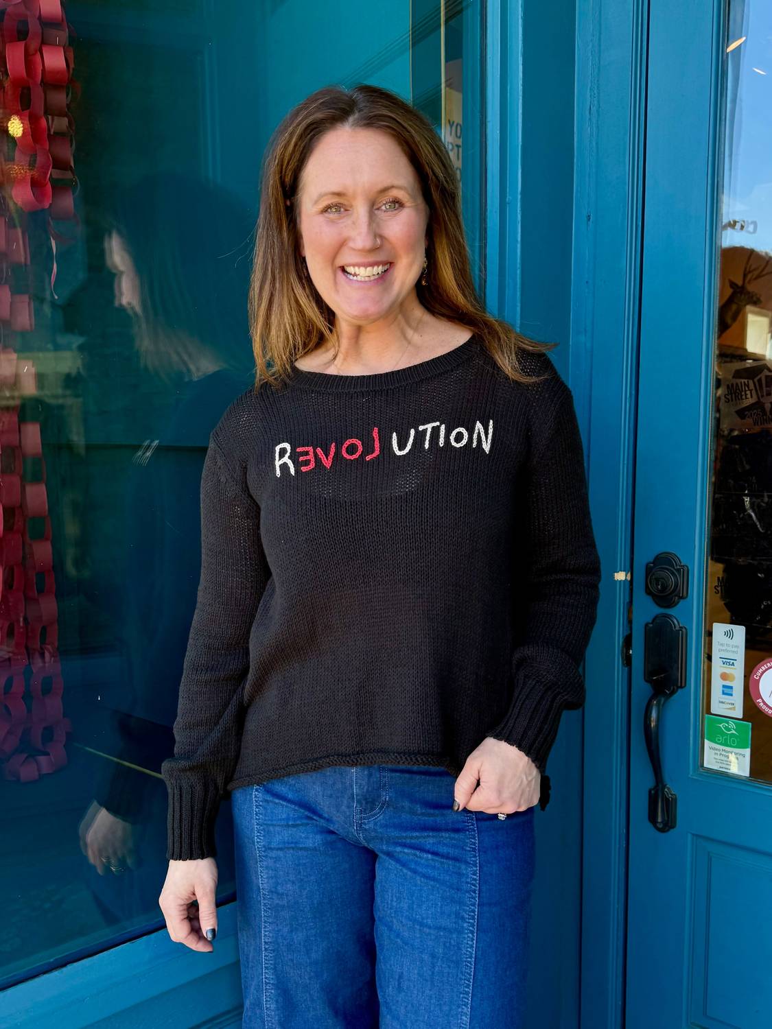Wooden Ships - Revolution Cotton Crew Top