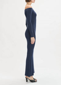 Favorite Daughter Sara Maxi Dress in navy - women's dress - view 6