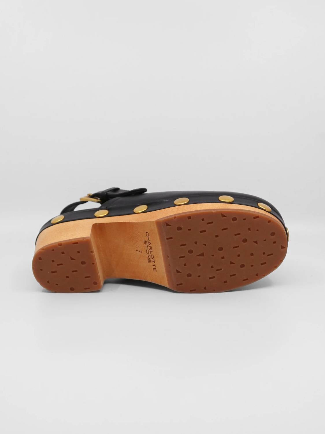 Charlotte Stone - Women's Jona Studded Clog