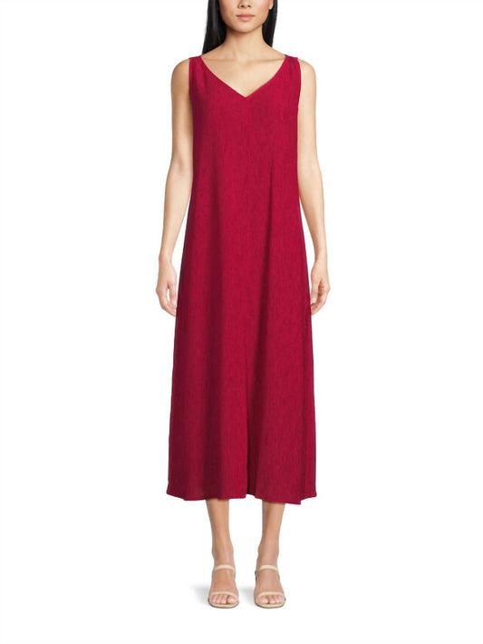 Eileen Fisher - V-NECK DRESS