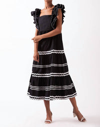 Celina Moon - Janine Midi Dress