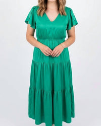 Wishlist - Tiered Midi Dress