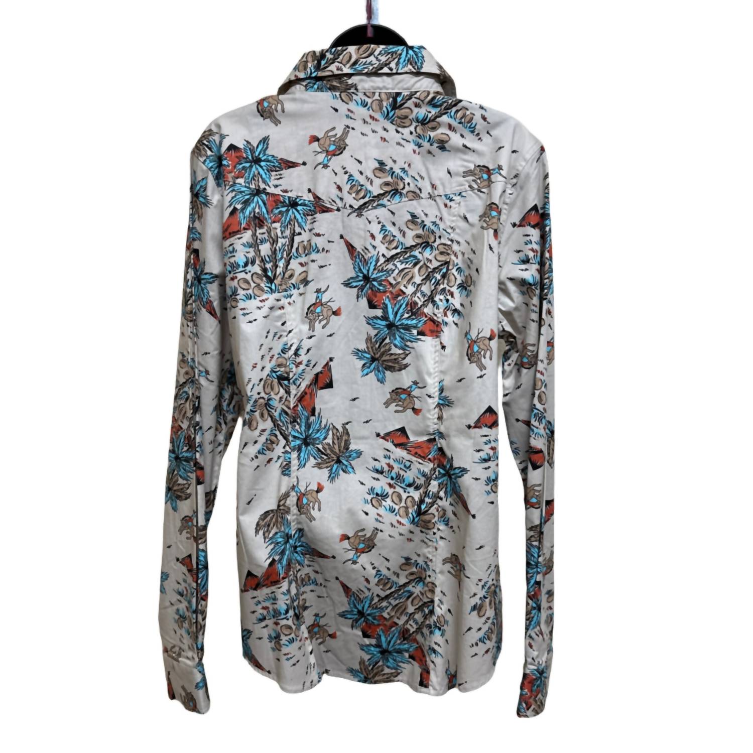 Rock & Roll Denim - Conversational Snap Shirt