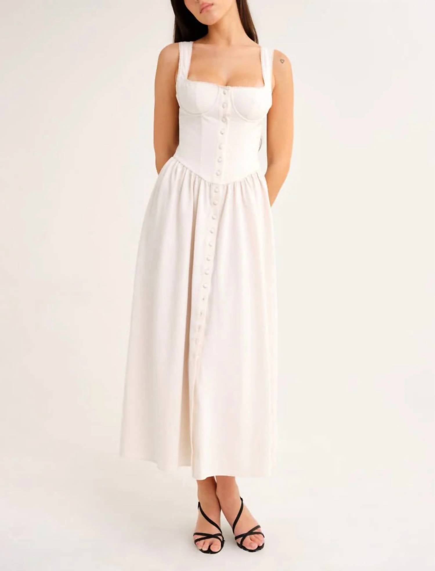 Rumored - Lilly Midi Dress