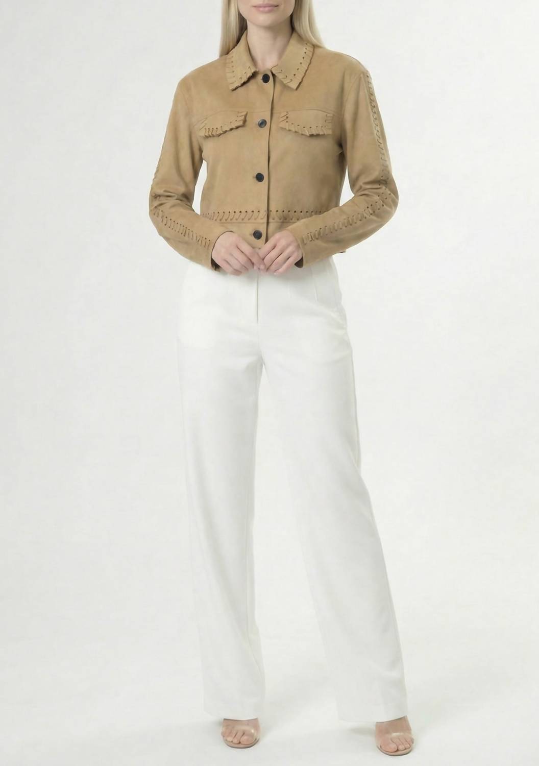 Area Stars - Women's Wren Whipstitch Jacket