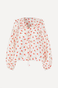 Stine Goya - Ditsy Petunia Long Sleeve Top