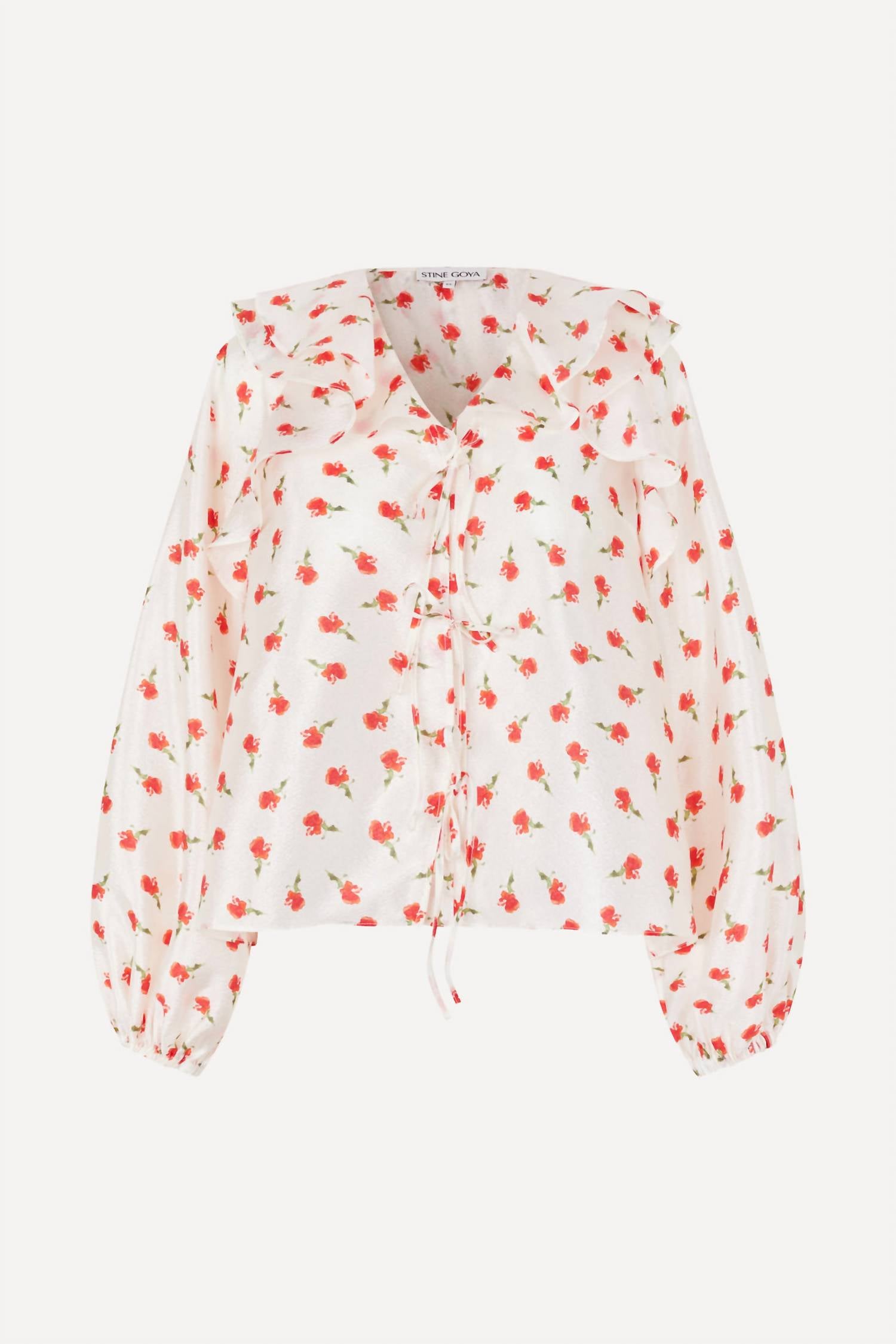 Stine Goya - Ditsy Petunia Long Sleeve Top