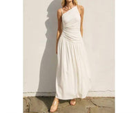Dress Forum - Heaven Sent Drop Waist Ruched Maxi Dress