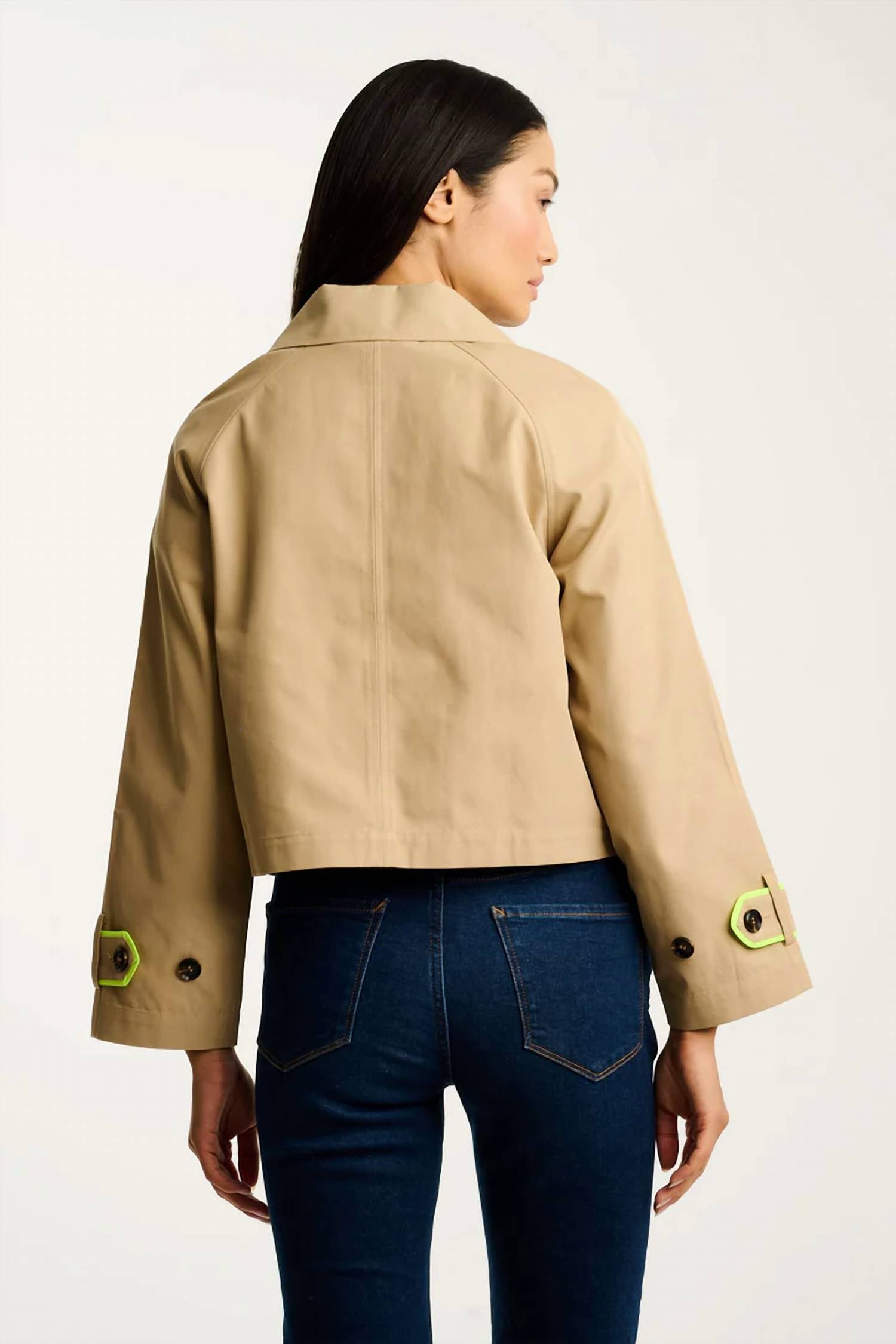 Lisa Todd - Trench Jacket