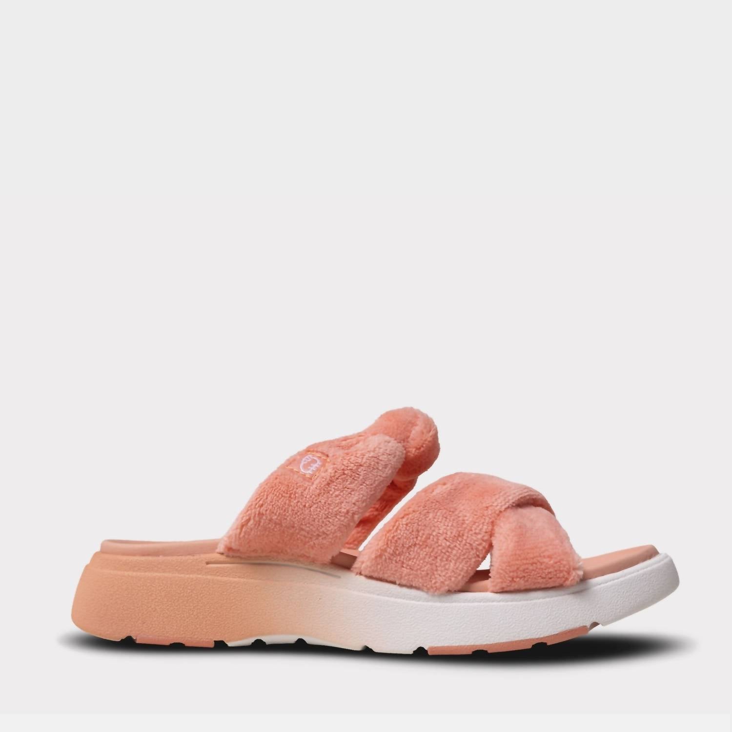 Lamo Women's Tiki Sandal in coral - women's sandal