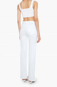 Mother - Kick It High-rise Straight Leg Jean